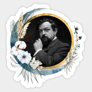 Claude Debussy​ Sticker